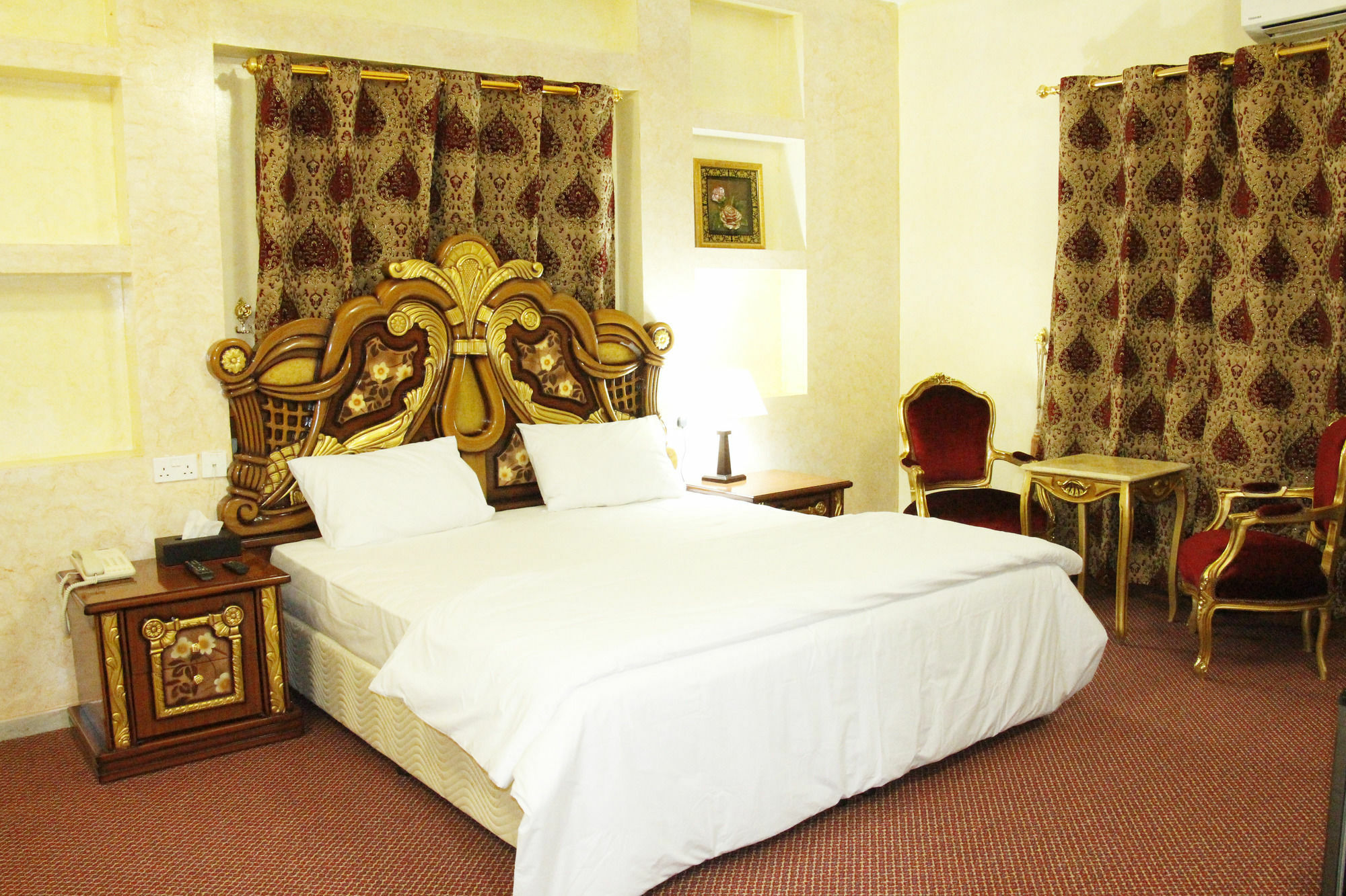 Riyam Hotel Muscat Exterior photo